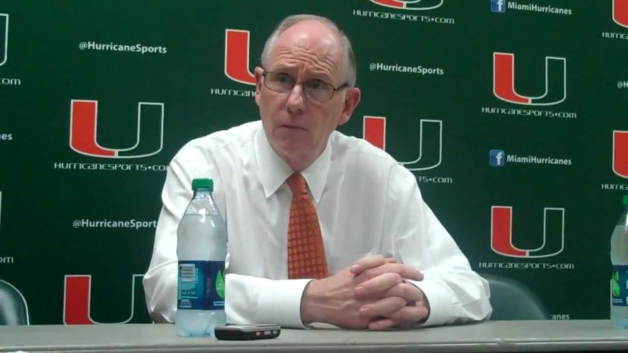 Men's Basketball Postgame: Jim Larranaga - Detroit