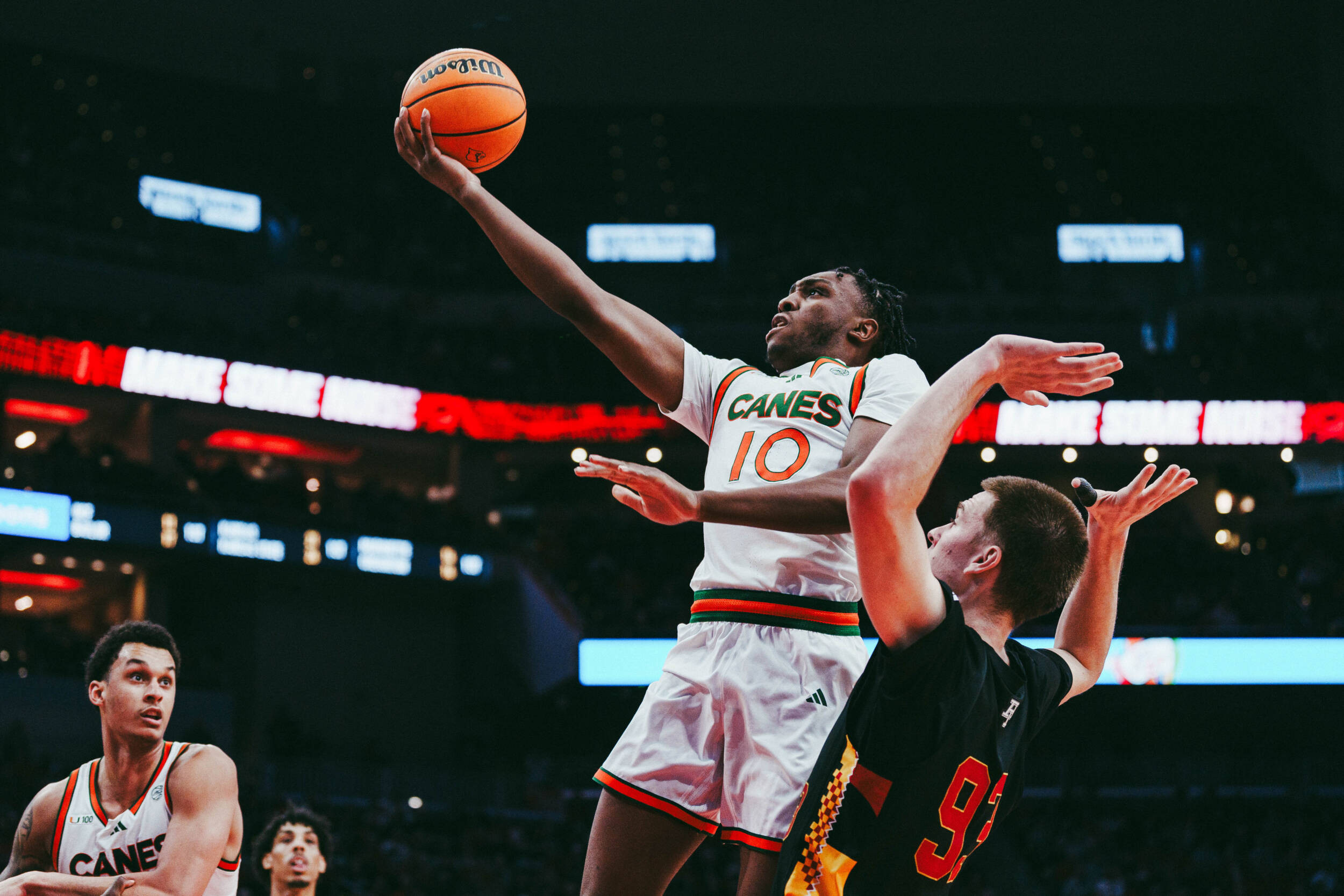 Miami Falls at Louisville, 88-78 – University of Miami Athletics