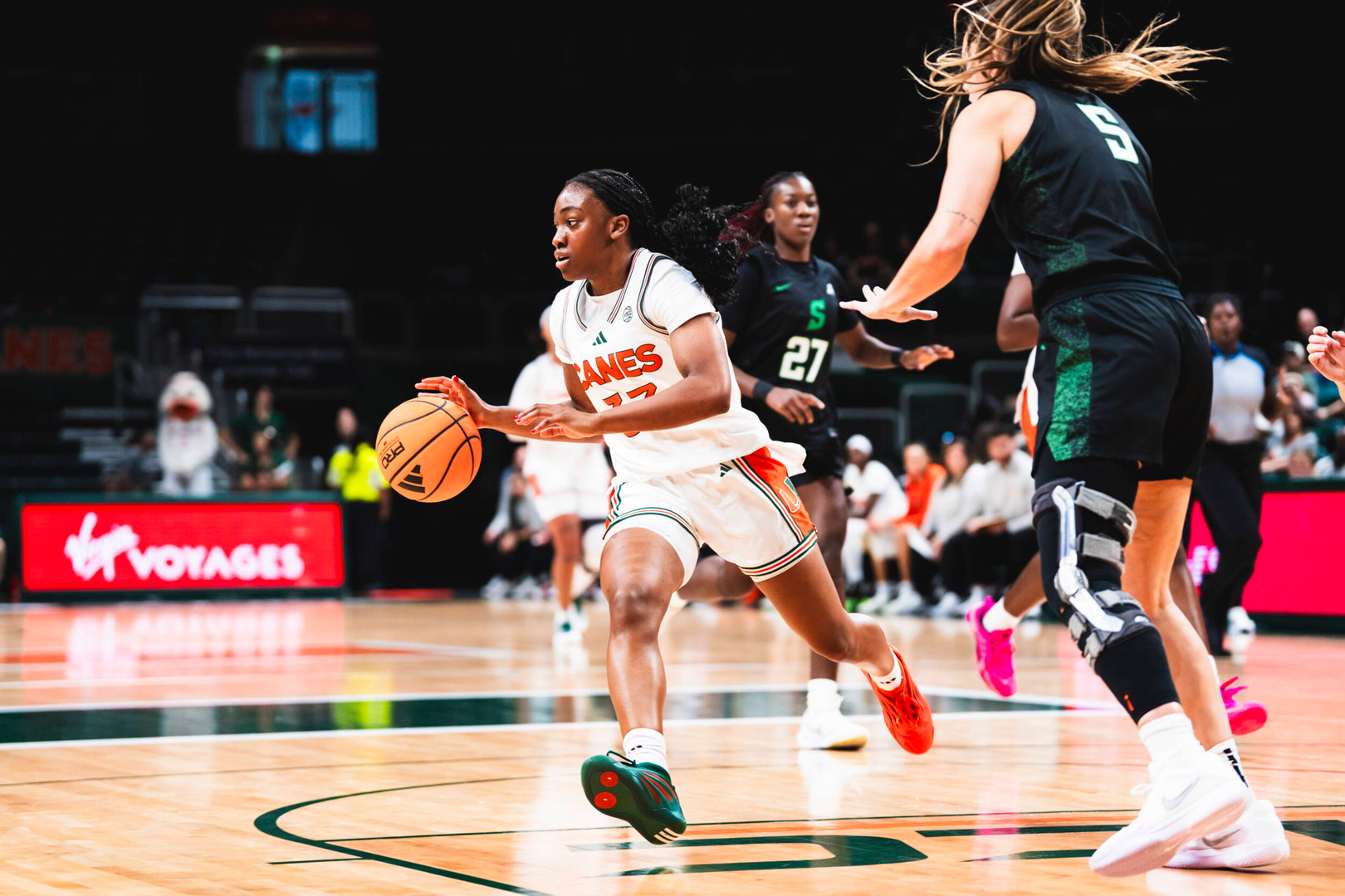 Canes Dominate Stetson to Close Non-Conference Slate with 77-45 Win