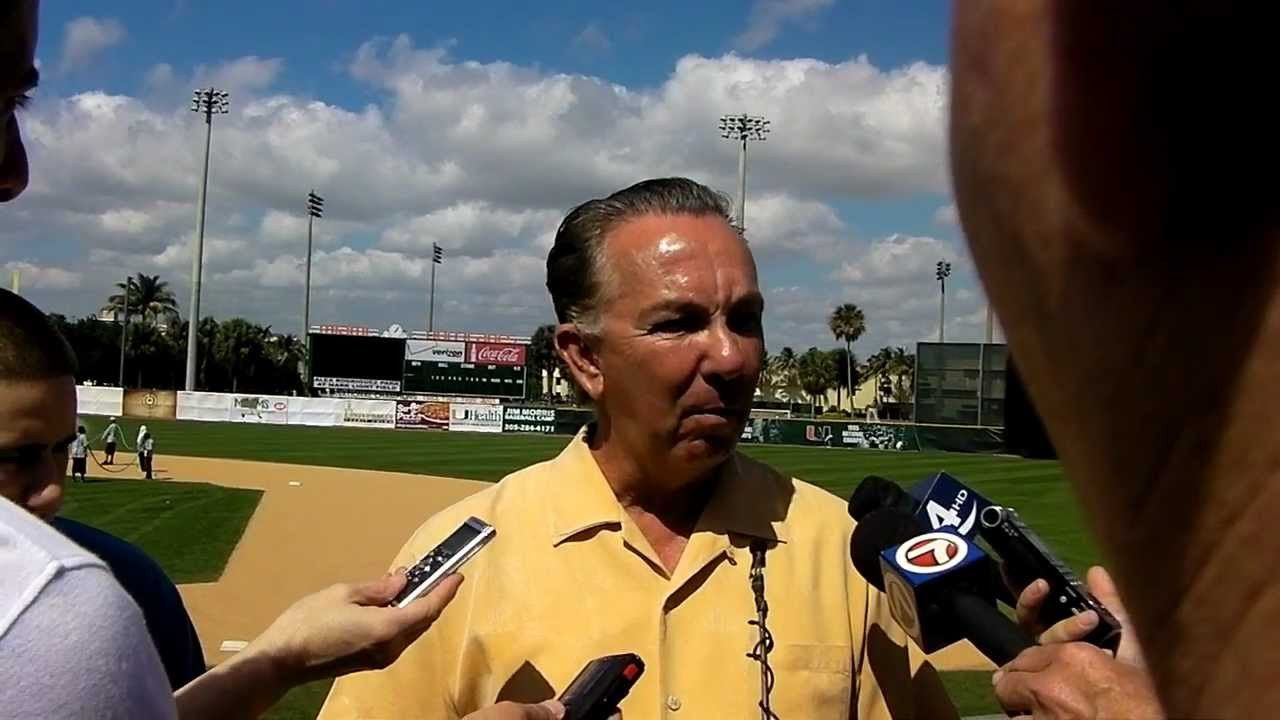 2/15: UBaseball Media Day - Jim Morris