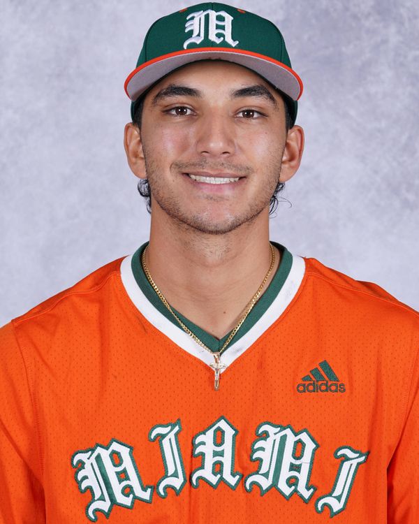 Dominic Pitelli - Baseball - University of Miami Athletics