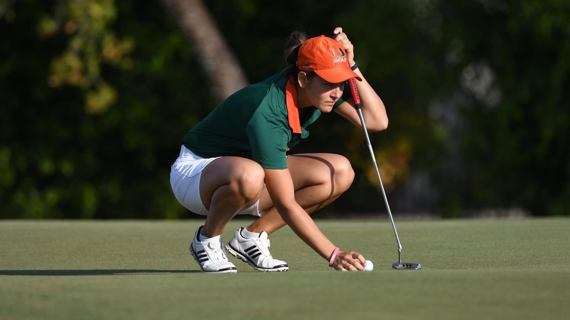 Golf Stands 14th After Two Rounds at Bryan National Collegiate