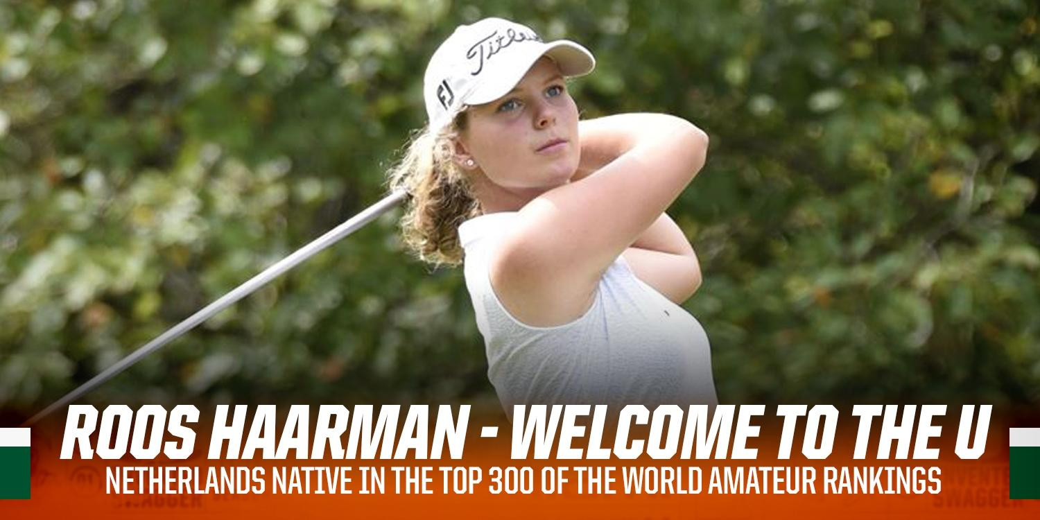 @HurricanesGolf Inks Haarman to NLI for 2017