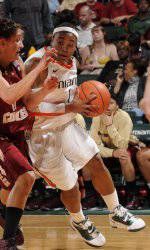 Williams Leads No. 16 Canes Past N.C. State, 84-77