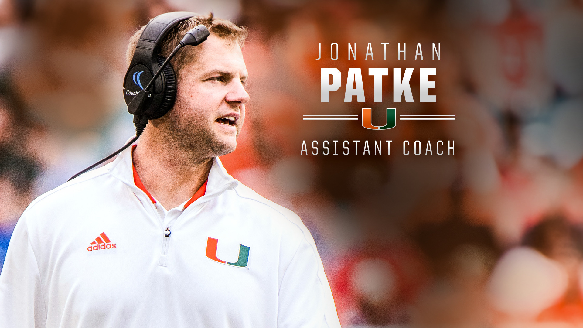 Patke Named Outside Linebackers Coach