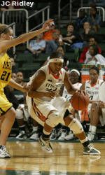 Women's Basketball to Face Indiana in ACC/Big Ten Challenge