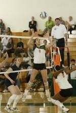 UM Volleyball Impressive In Early Spring Training Matches