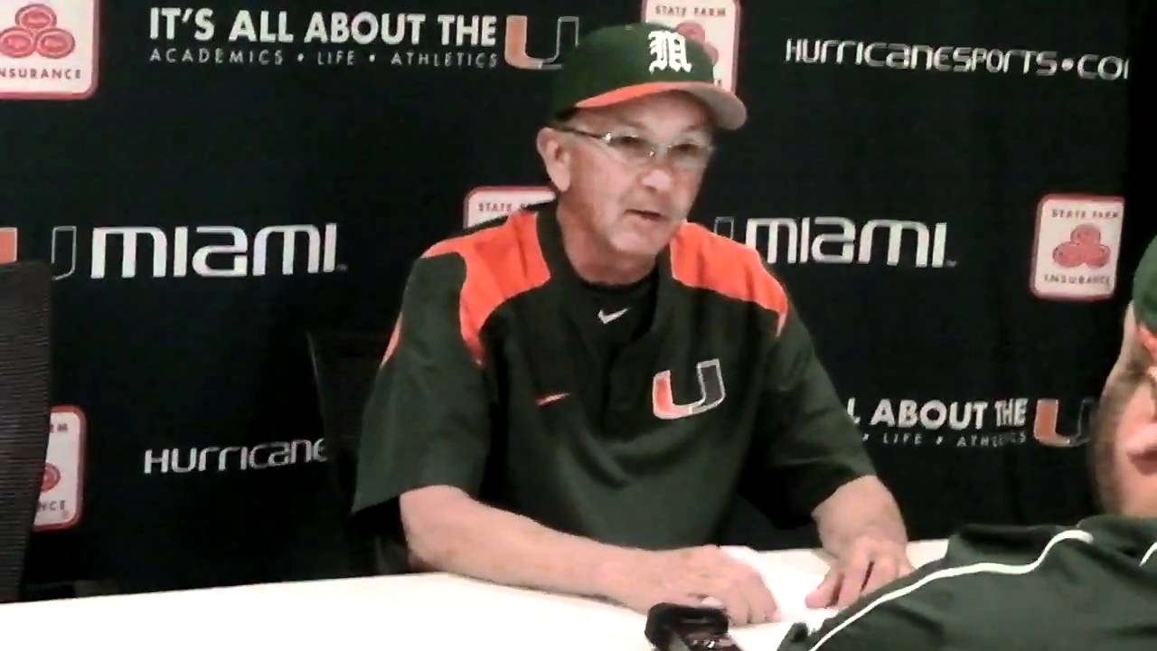 Jim Morris Postgame Press Conference - 4/9/2011