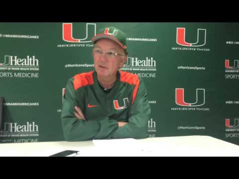 Coach Jim Morris Postgame - March 18, 2014