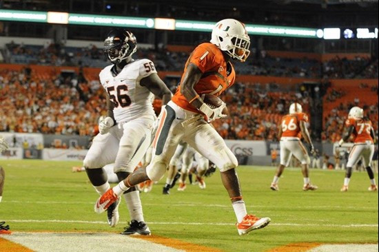 @CaneShooter Photos: Cavaliers 28, Miami 21