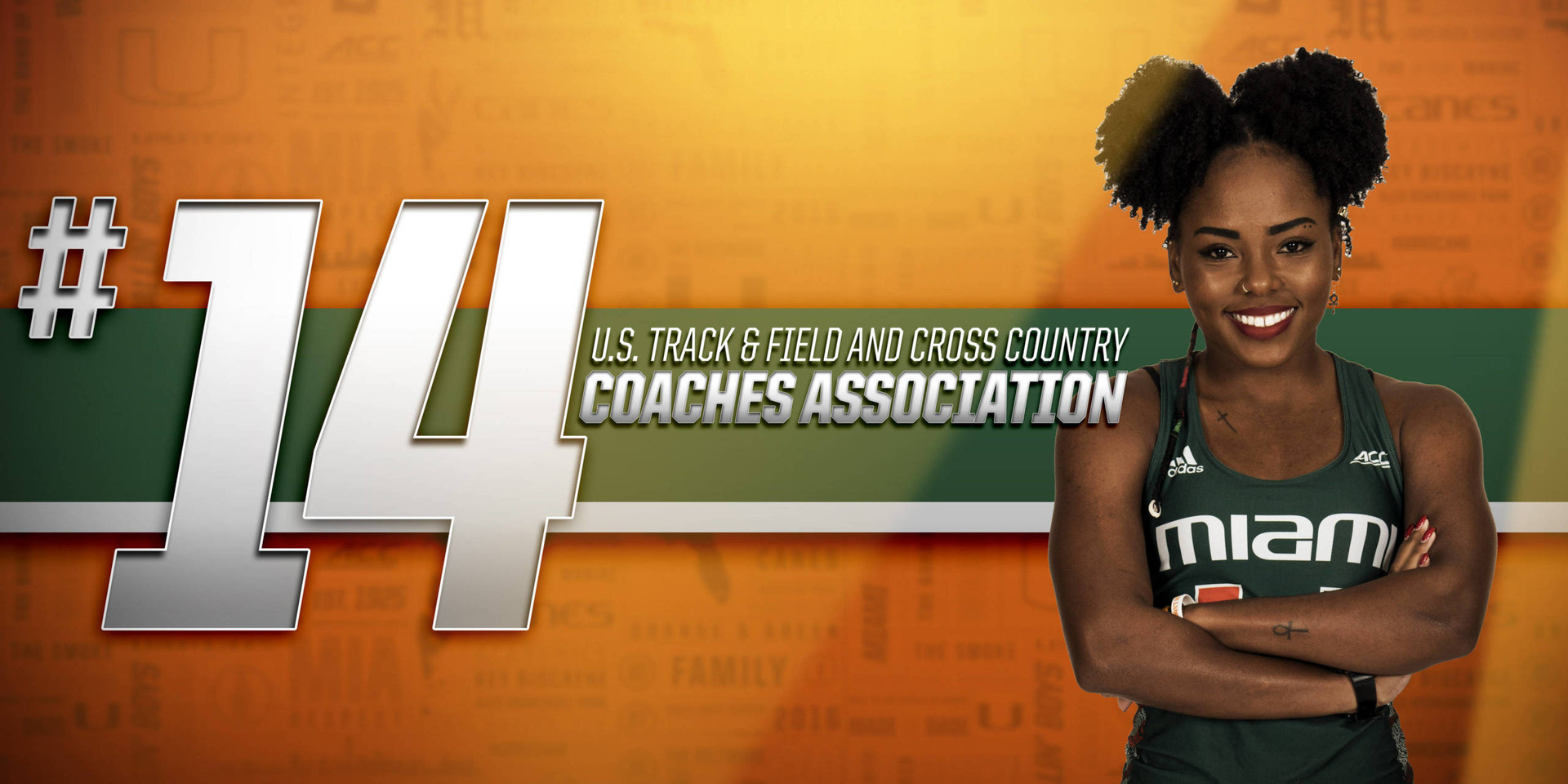 Miami Women’s Track Ranked 14th