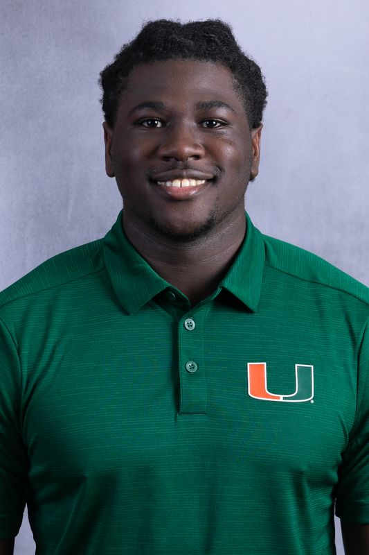 Donald Chaney, Jr. - Football - University of Miami Athletics