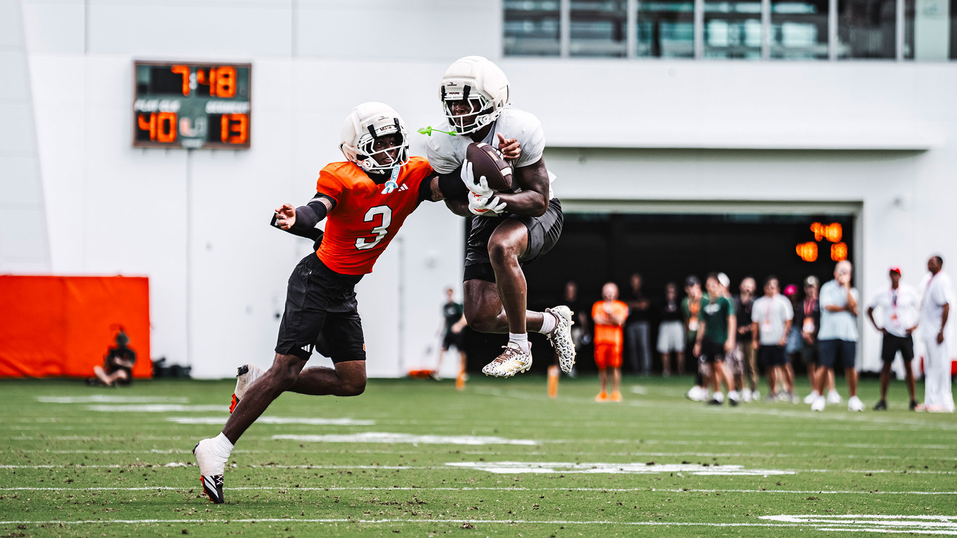 Canes Camp Report: Aug. 7