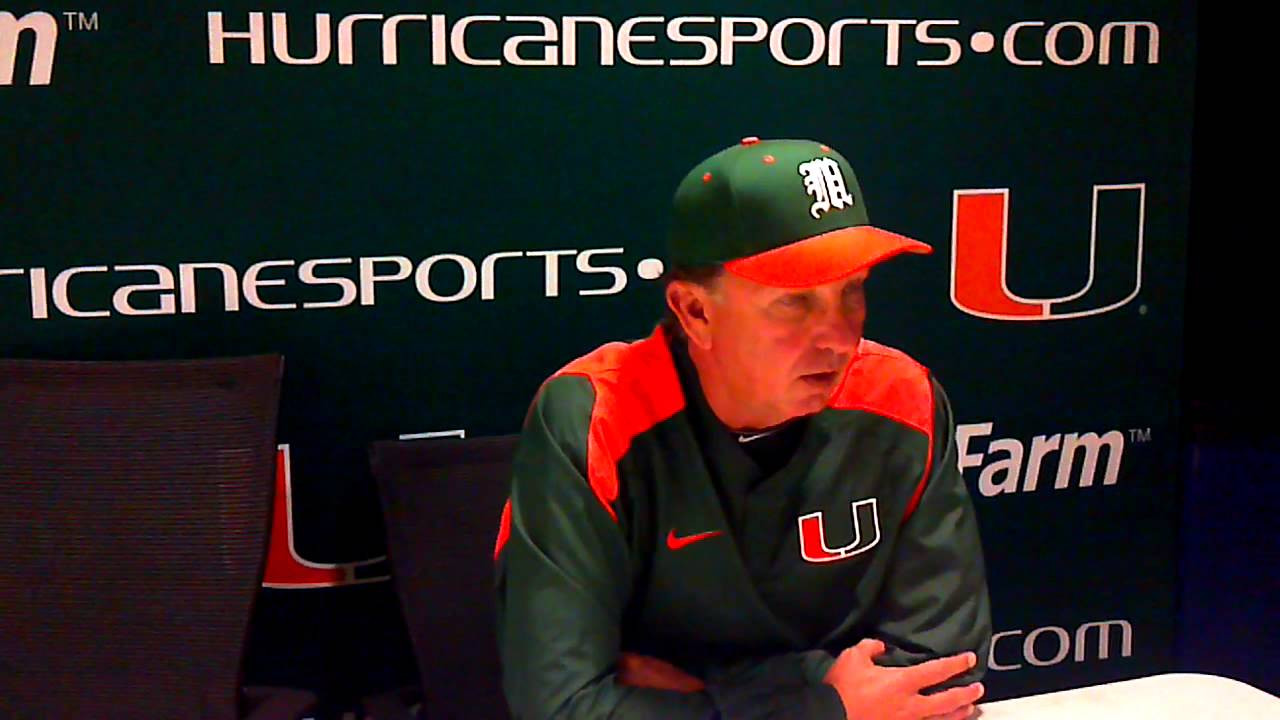 3/7: UBaseball Postgame - Head Coach Jim Morris