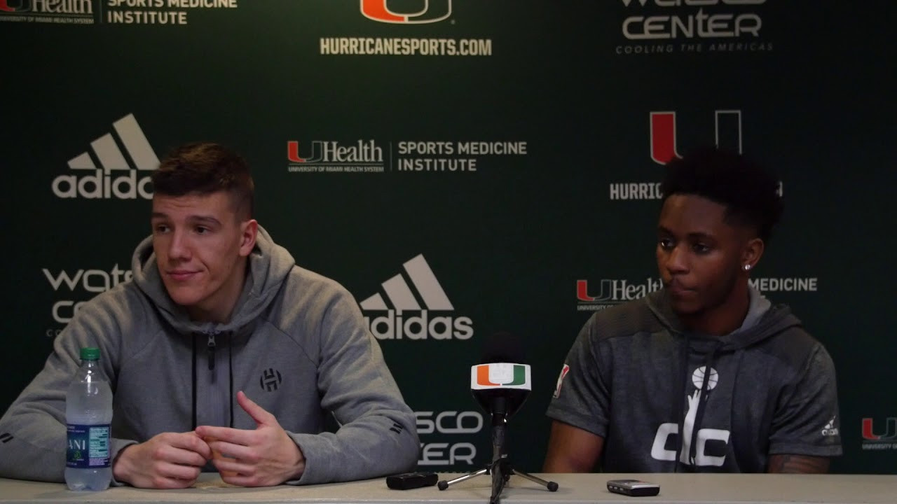 DJ Vasiljevic & Chris Lykes | Postgame Presser | 01.03.19