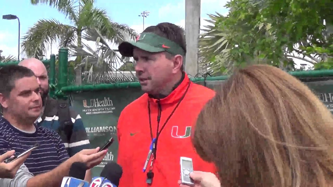 Head Coach Al Golden - Spring Practice (Feb. 21)