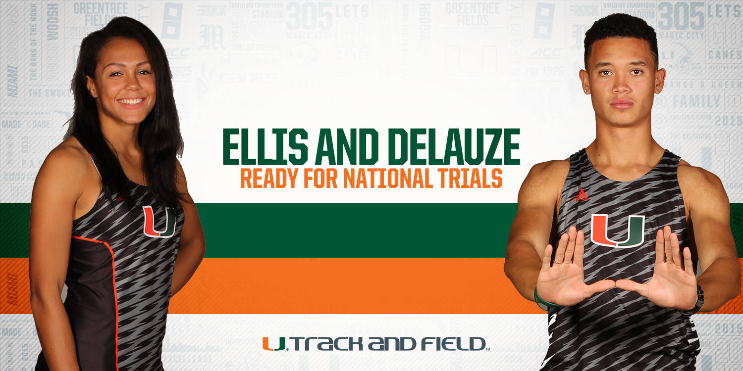 Miami's Ellis and Delauze Ready For Trials