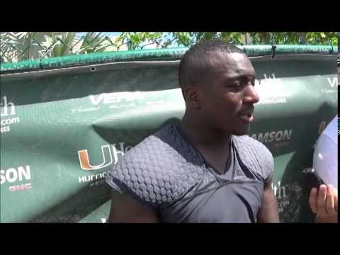 Running Back Duke Johnson - Sept. 8