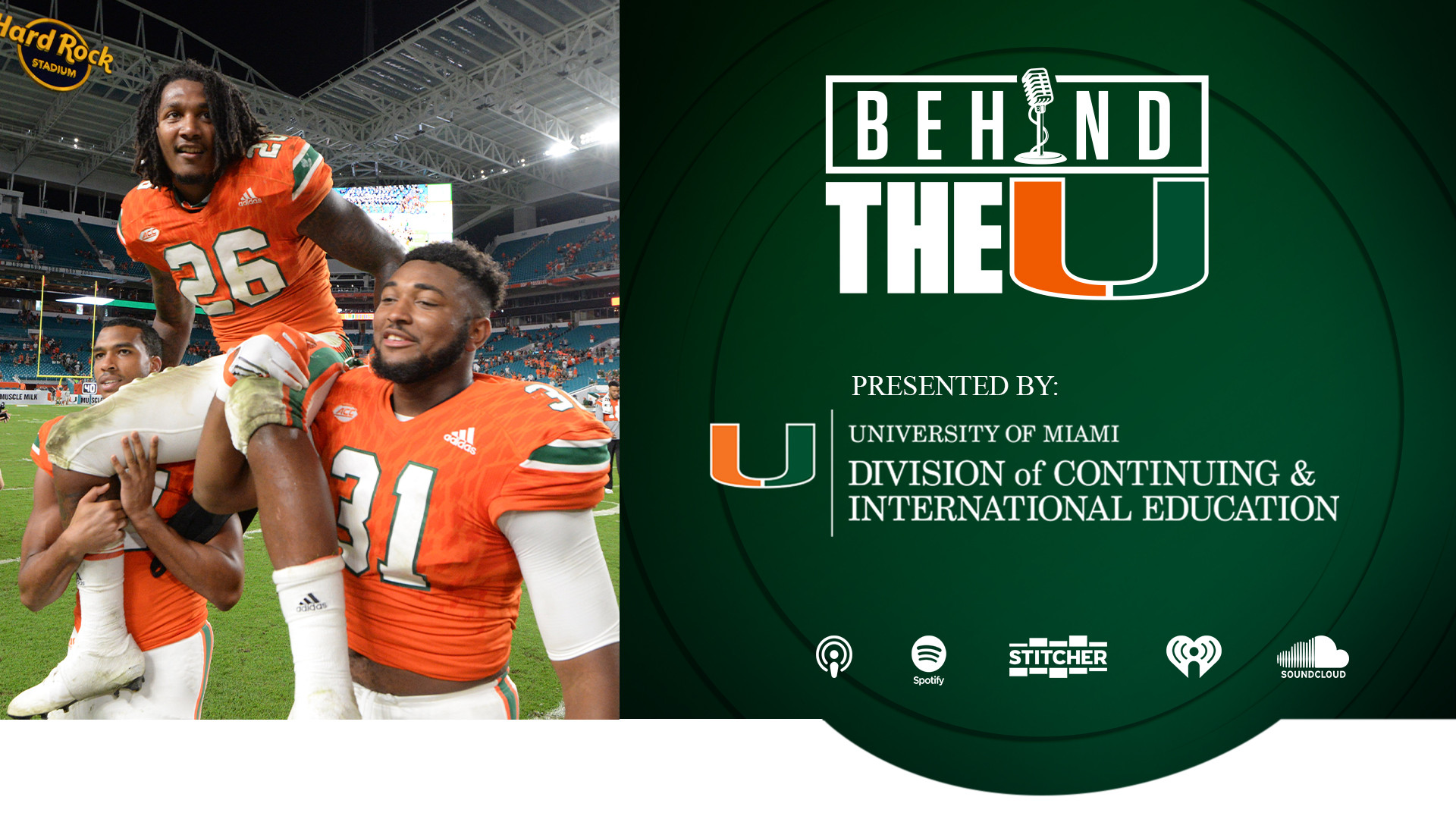 Behind The U Podcast: Rayshawn Jenkins