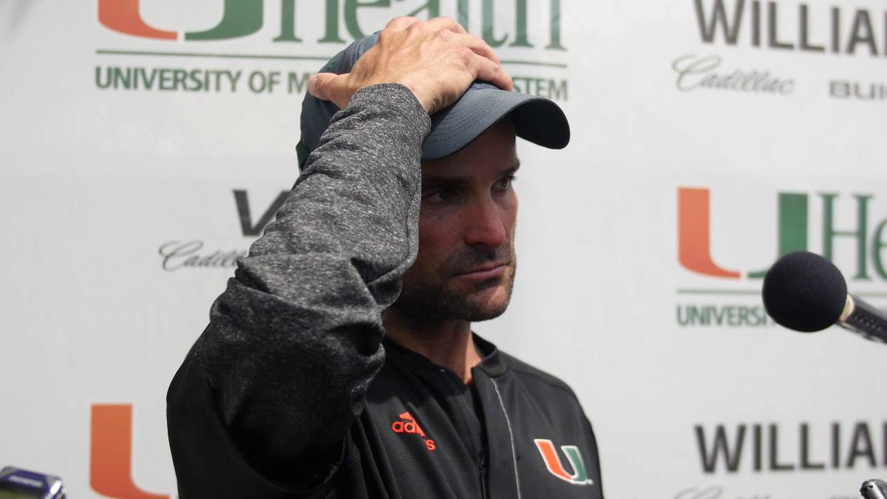 Manny Diaz | Post Practice | 9.14.16