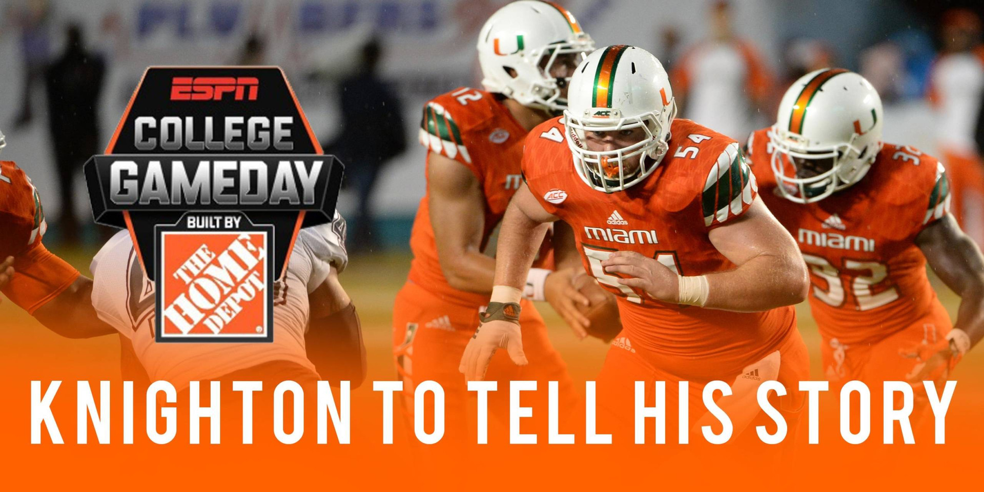 Knighton to be Featured on ESPN's College Gameday