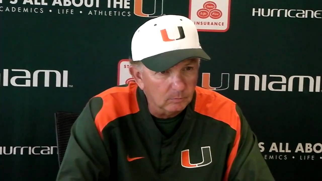 Jim Morris Postgame Press Conference