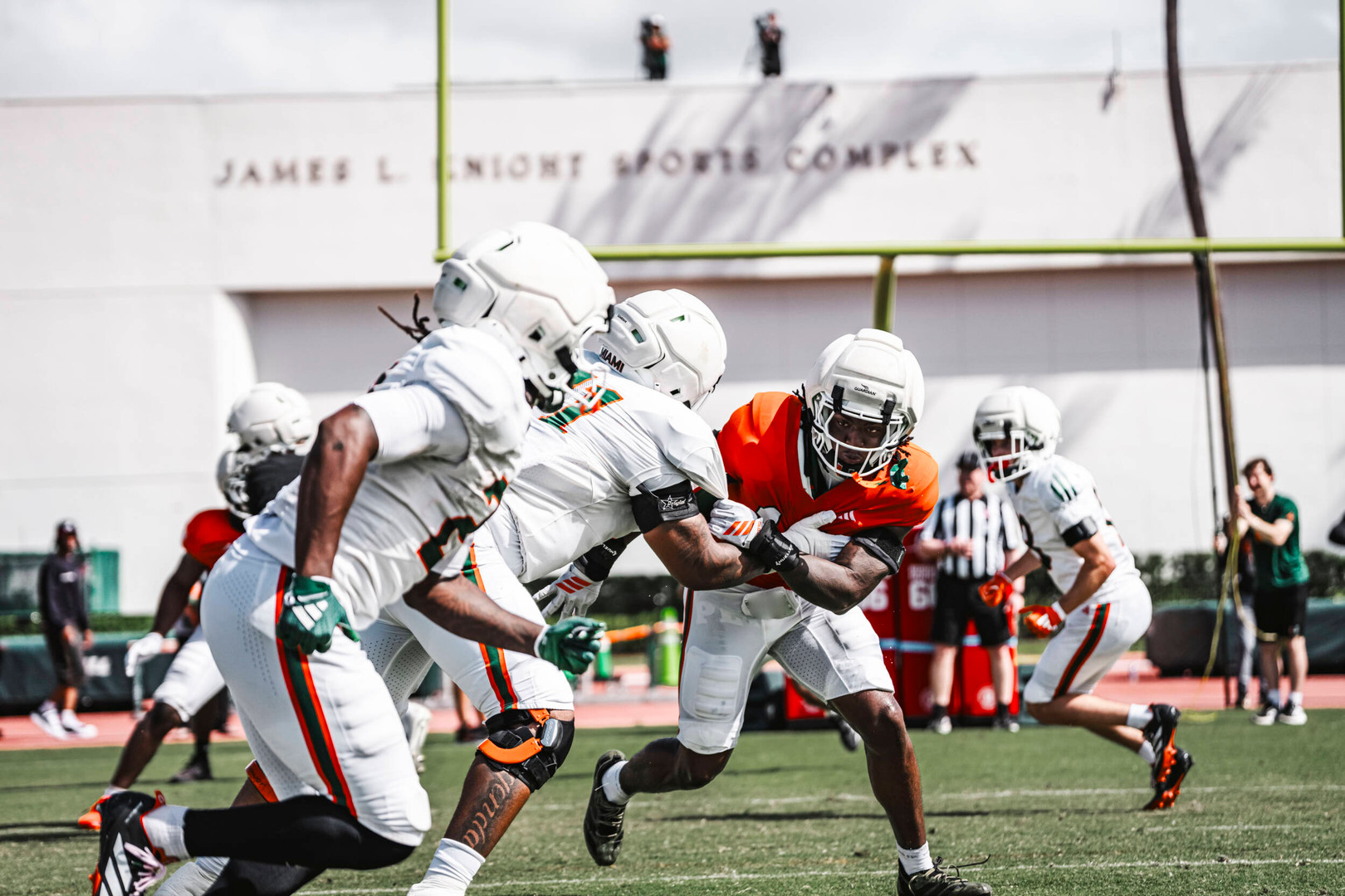 Canes Spring Practice Report: April 4