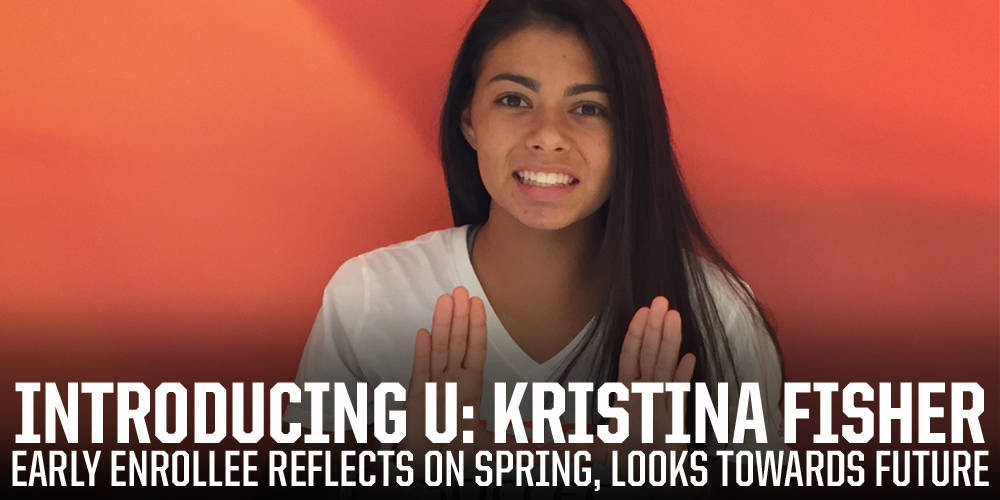 Introducing U: Kristina Fisher