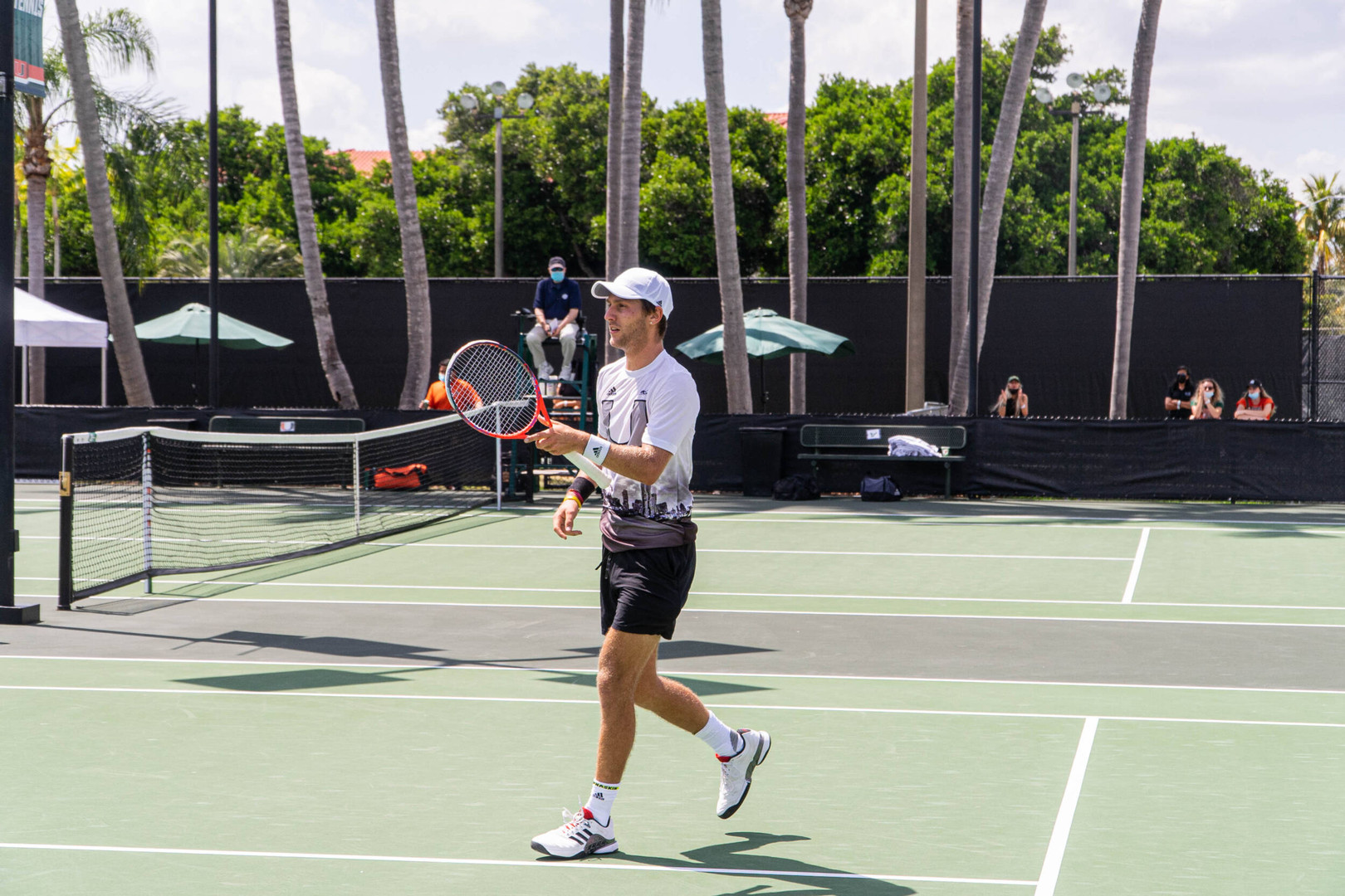 Men’s Tennis Downs No. 29 USF, 4-3