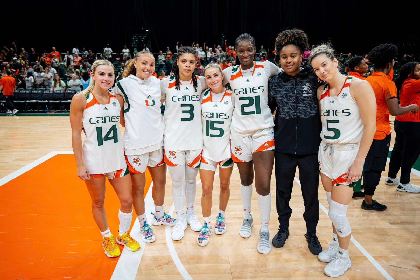 Miami Defeats Virginia, 85-74, on Senior Day