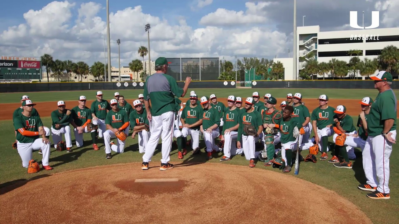 Canes Baseball | First Practice | 01.27.17