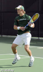 Men's Tennis Advances at All-American Championships