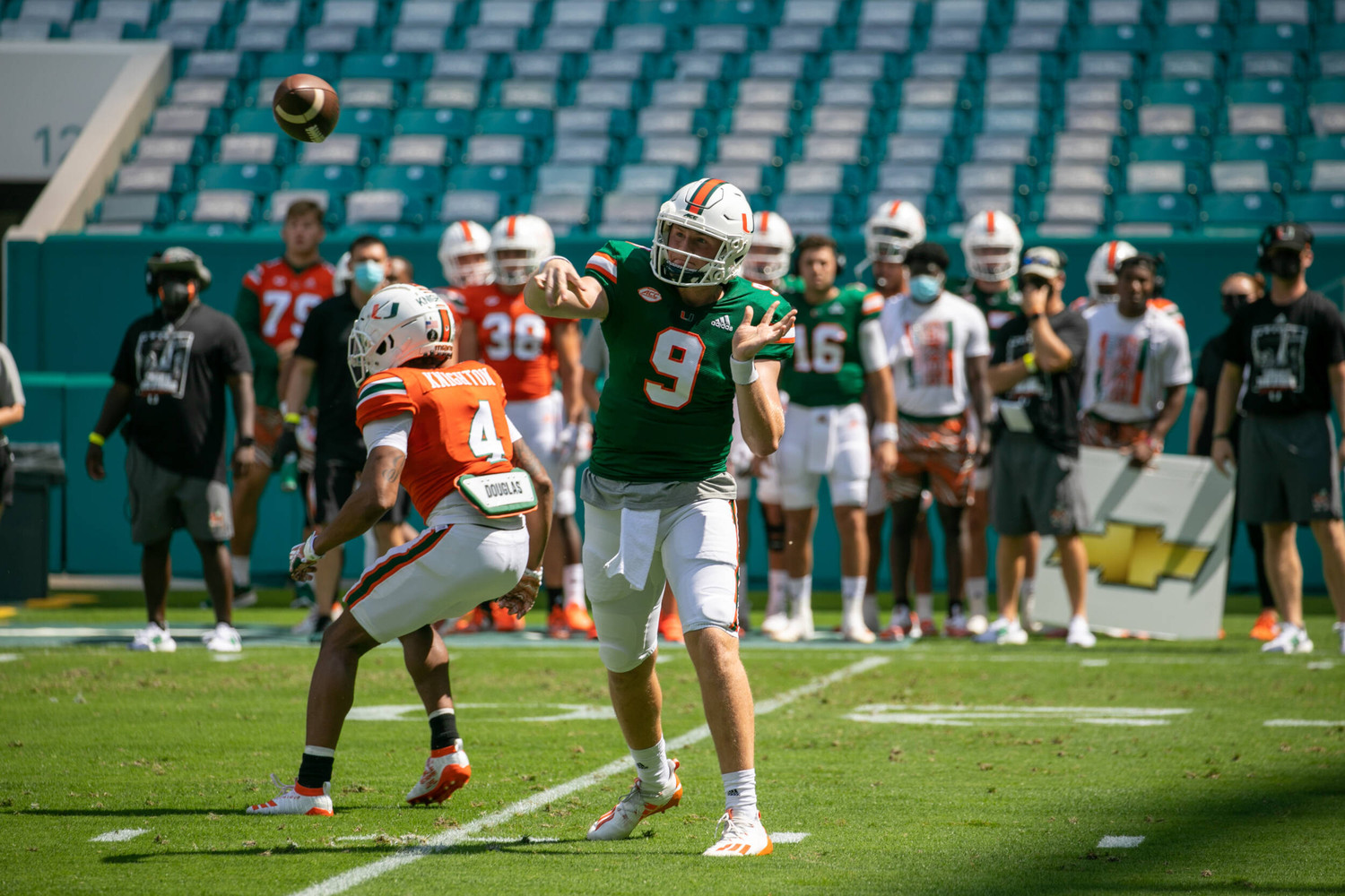 Takeaways From Miami S Spring Game
