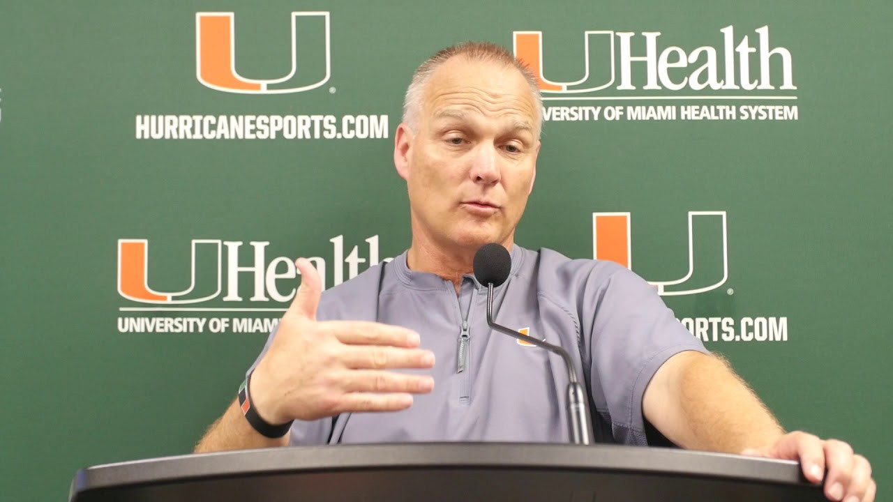 Mark Richt | Post Spring Game Presser | 4.14.18