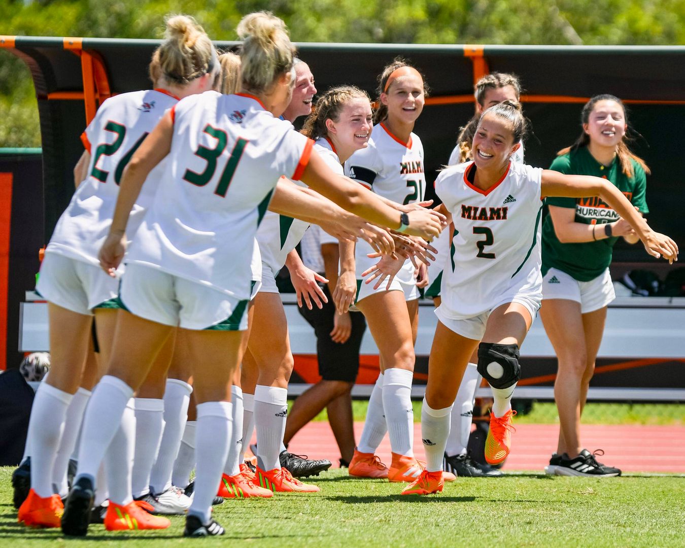 Canes Kick Off Conference Play With Cards