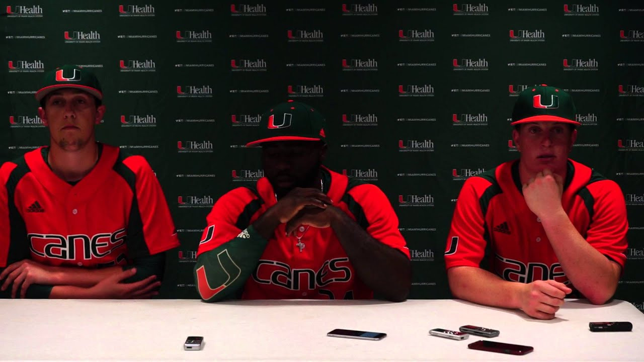 Zack Collins, Jacob Heyward, Frankie Bartow | Post-Game Presser | St. Thomas | 2.24.16