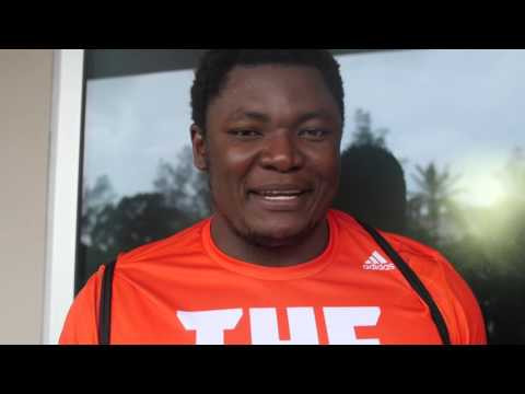 Sunny Odogwu | Post Practice | 9.16.15