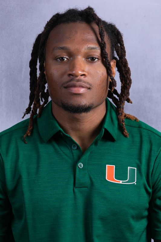 Marcus Clarke - Football - University of Miami Athletics