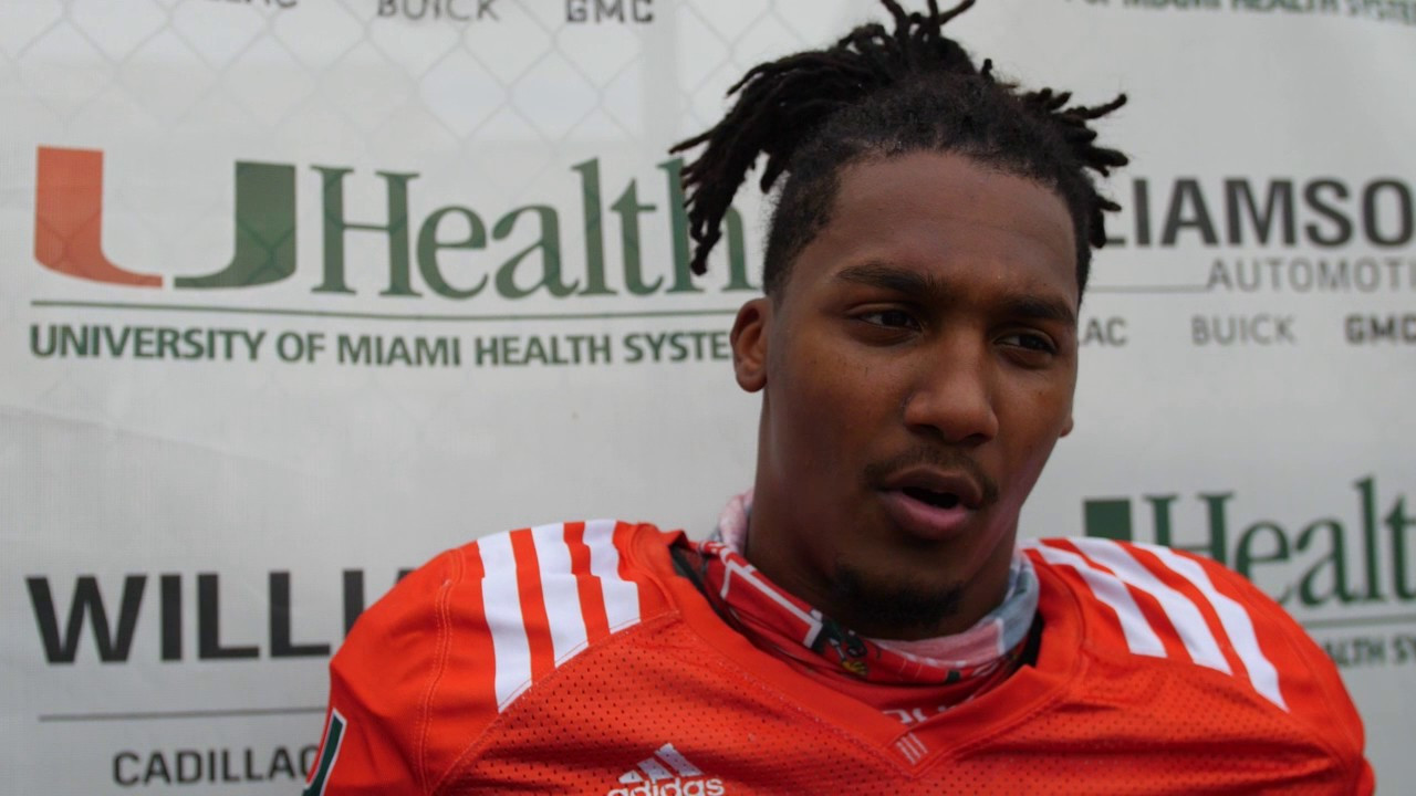 Rayshawn Jenkins | Post Practice | 11.15.16