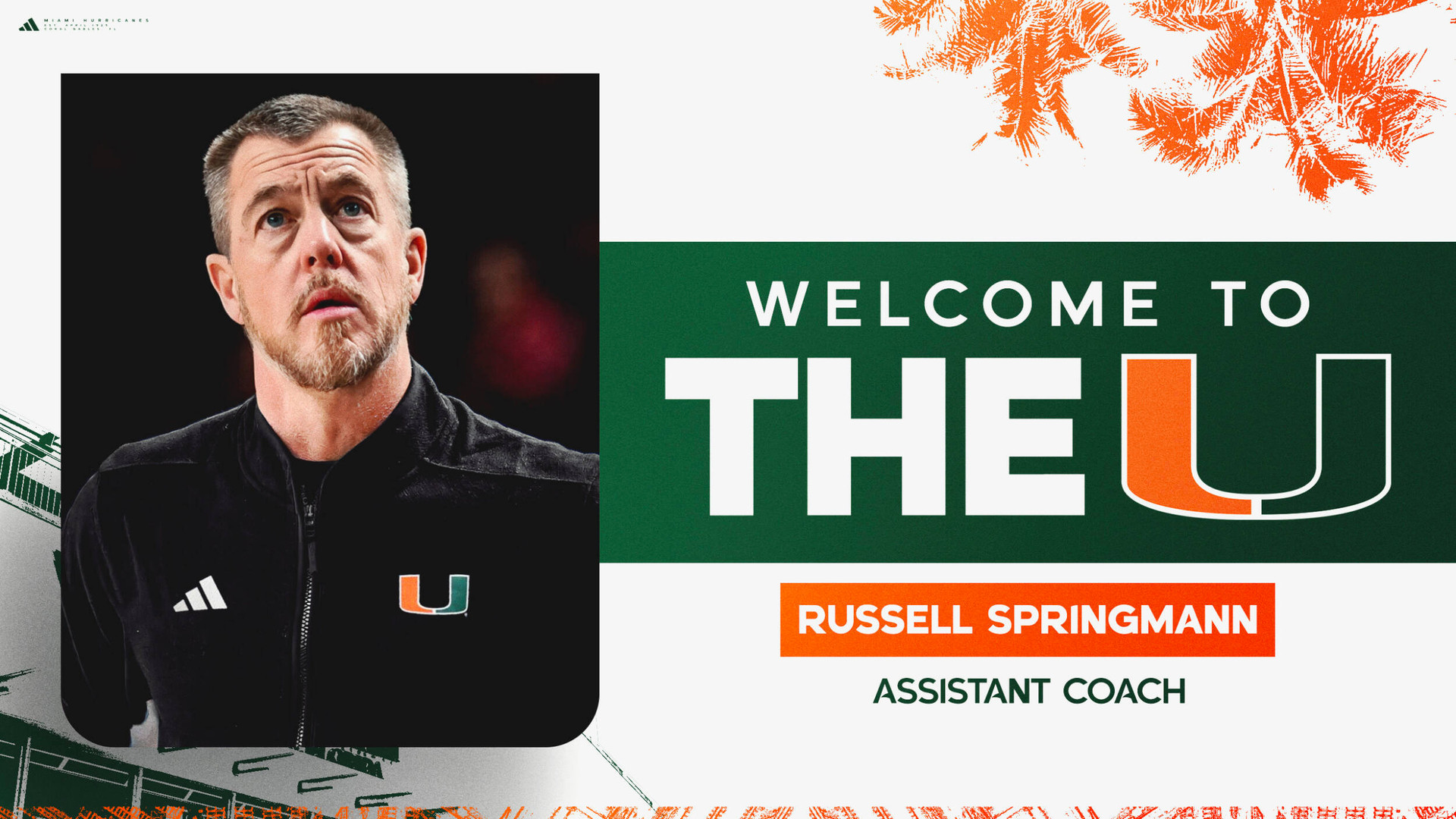 Lucas Tabs Springmann an Assistant Coach Lucas Tabs Springmann an Assistant Coach