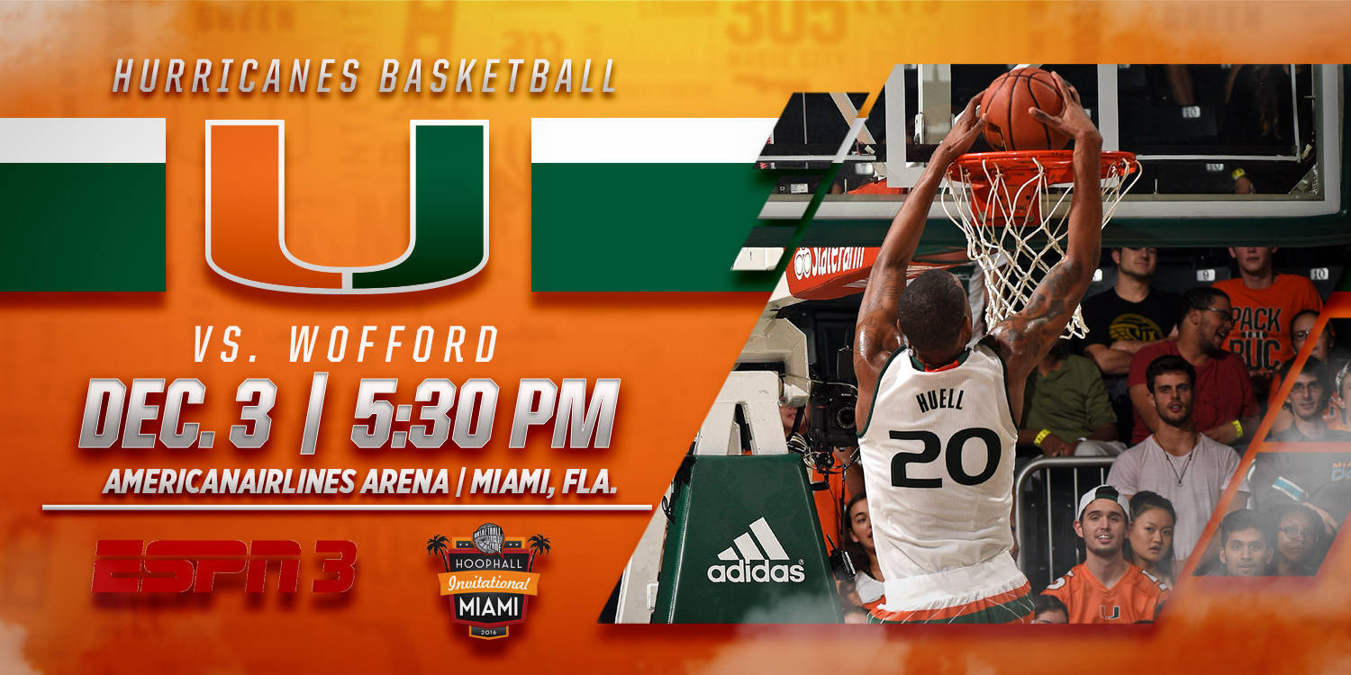 Game Day: Miami vs. Wofford - Dec. 3