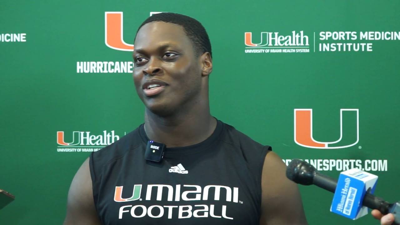 Shaq Quarterman | Post Practice Presser | 11.6.19