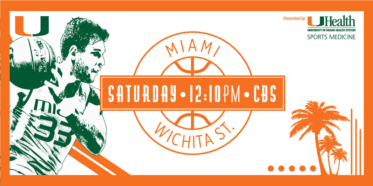 Game Day: No. 10/11 Miami vs. Wichita State