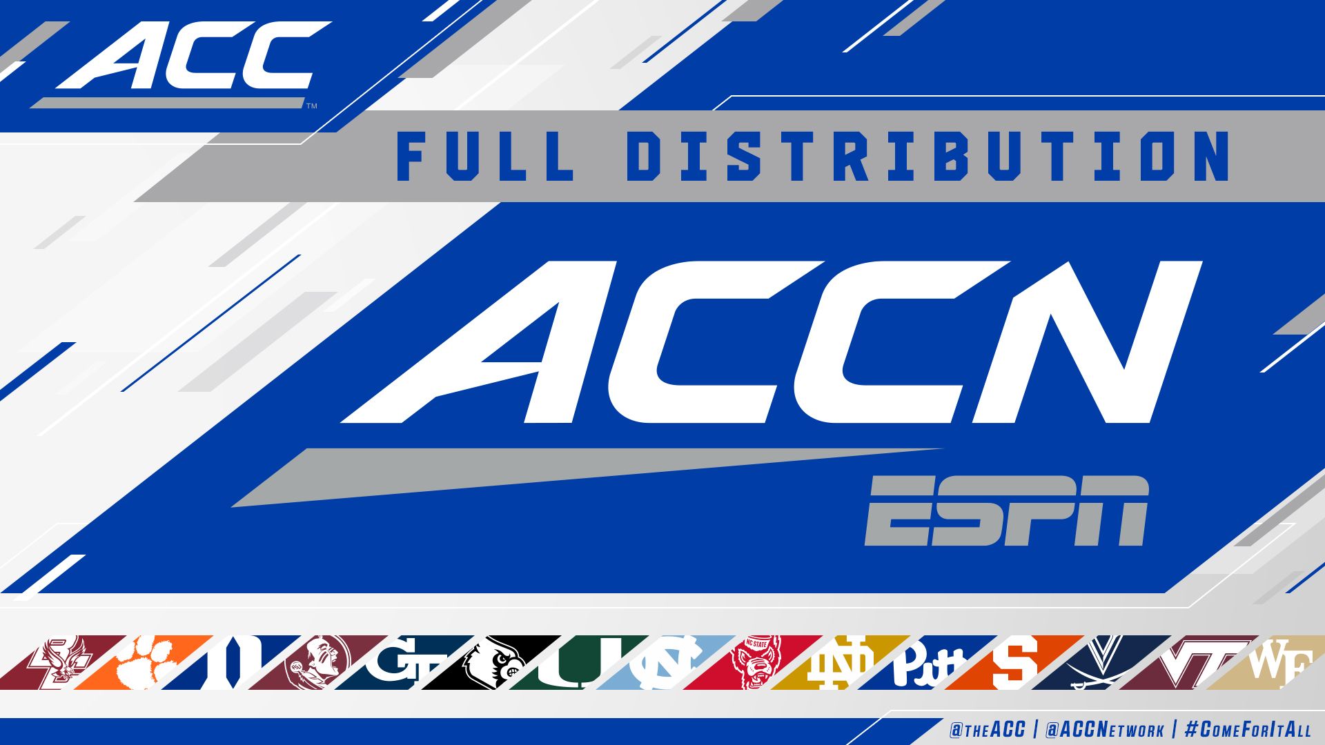 ESPN’s ACC Network to Launch in Comcast’s Xfinity Markets in Coming Weeks