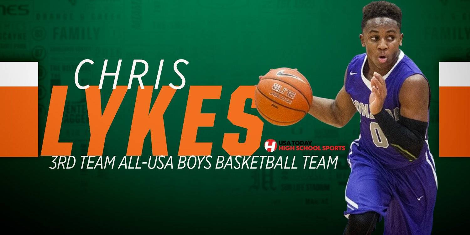 Lykes Named to All-USA Boys Basketball Team