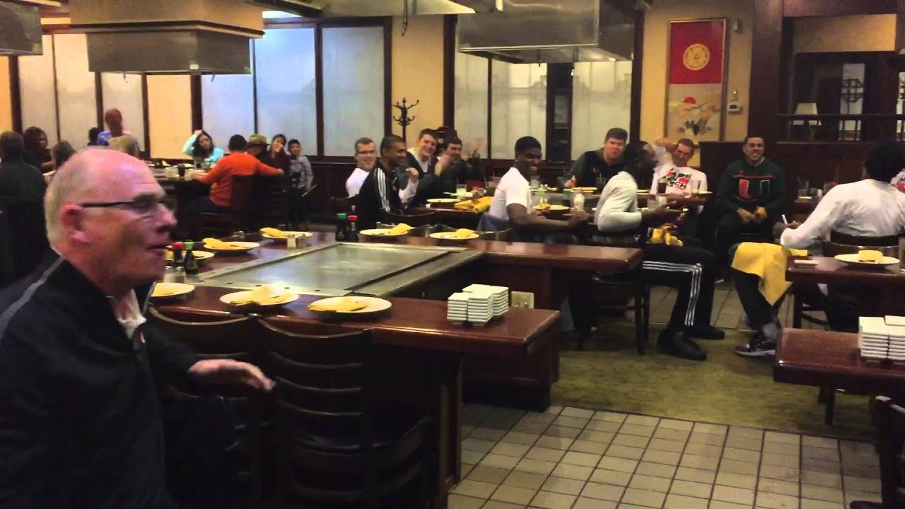 Coach L Catches Shrimp at Sakura | 3.7.16