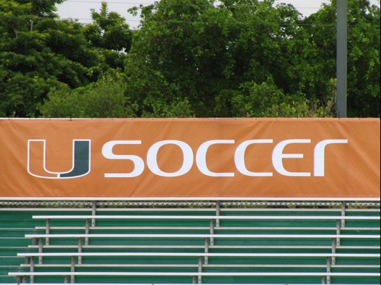 University of Miami Women's Soccer Scrimmage