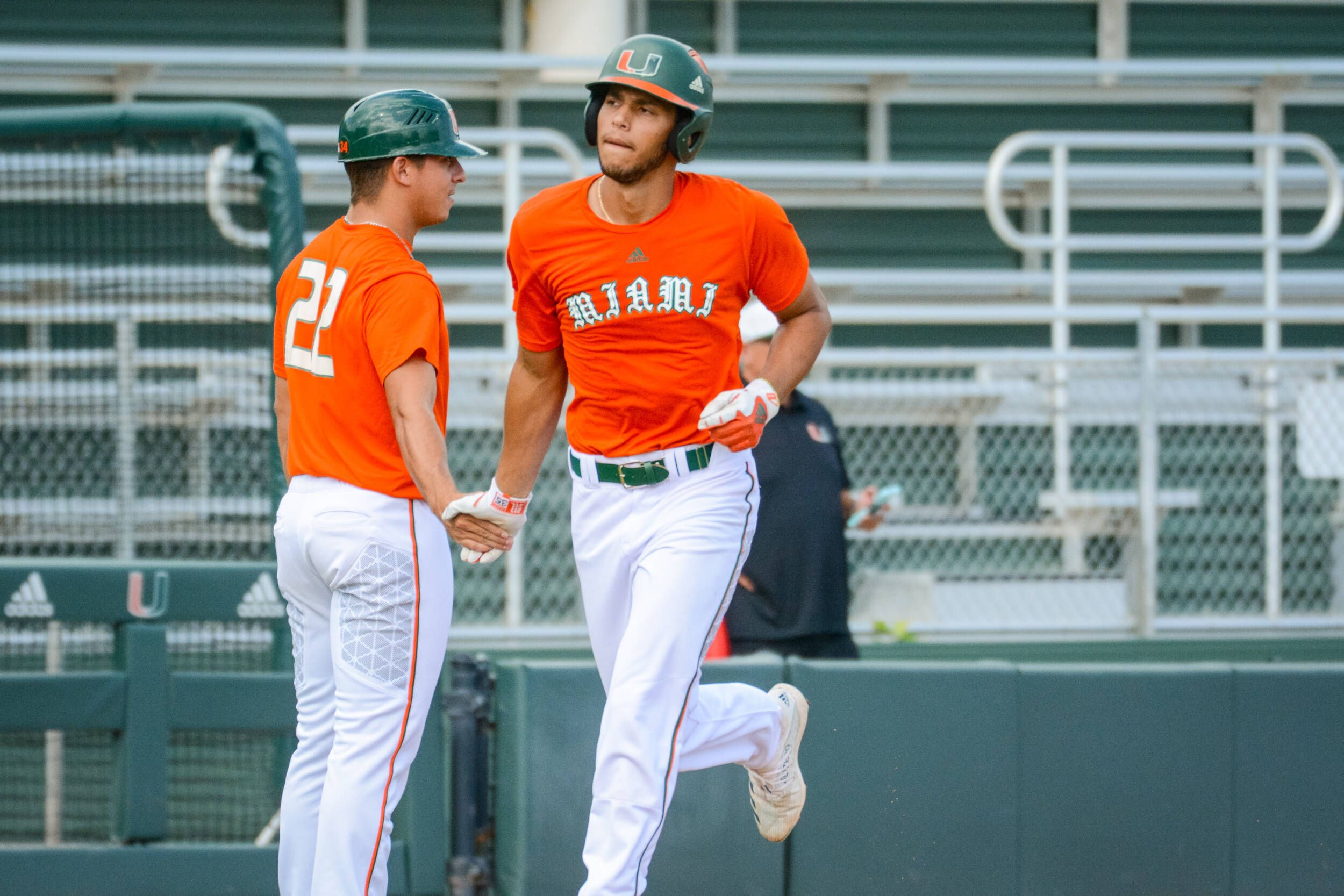 Orange Defeats Green in Annual World Series – University of Miami Athletics
