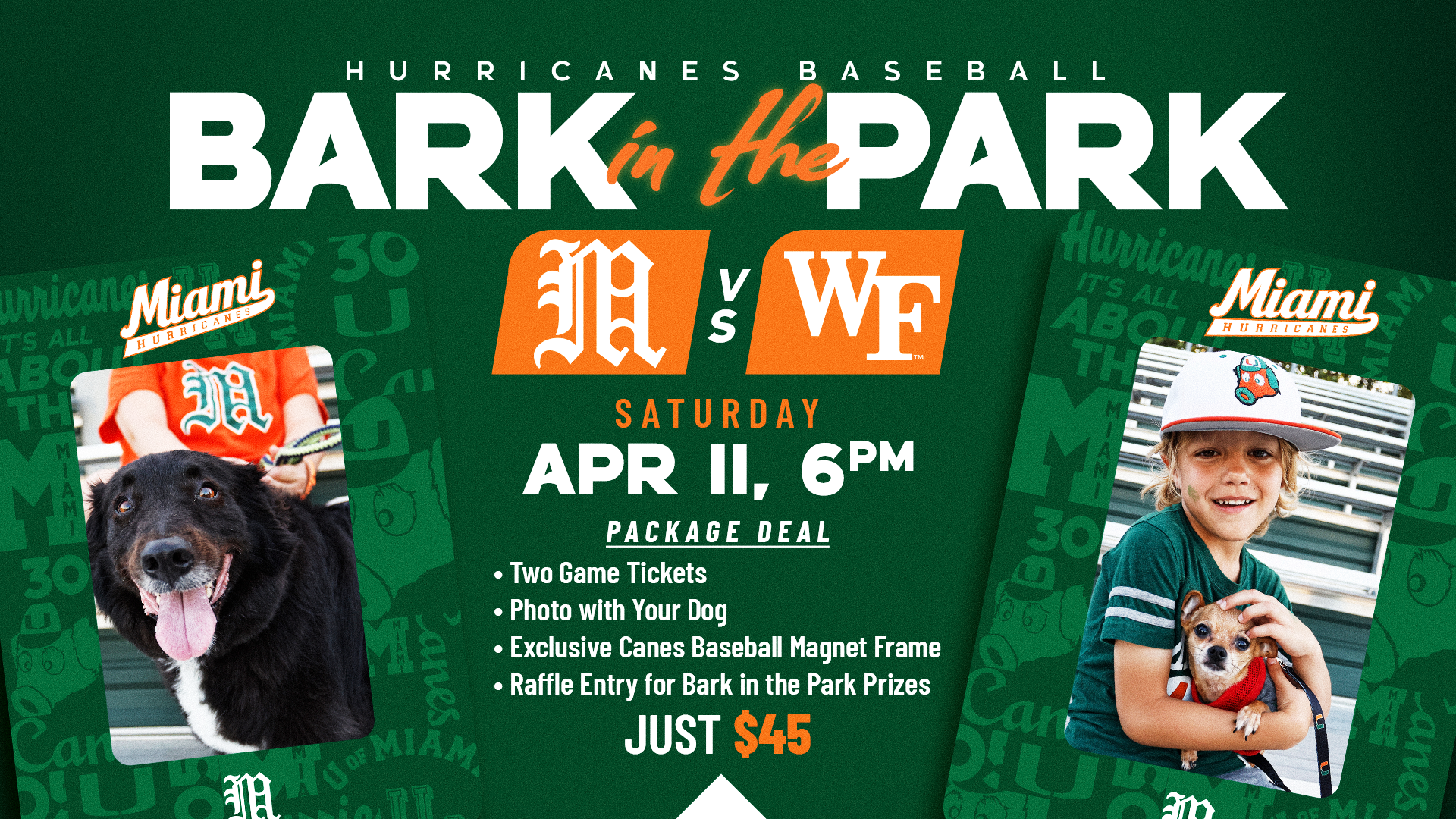 Bark in the Park This Saturday!