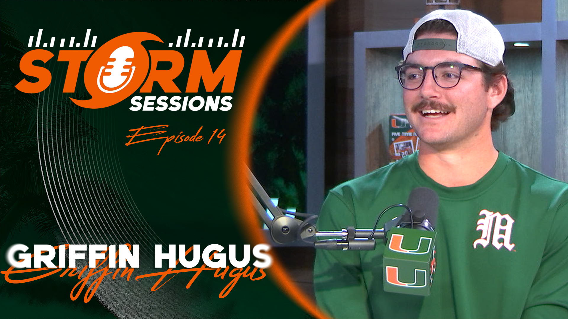 Griffin Hugus on Storm Sessions